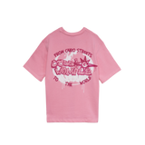 GLOBE PINK TEE