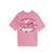 GLOBE PINK TEE