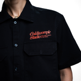 BLACK WORK SHIRT V3