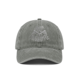 BOOTCAMP WASHED SILVER CAP