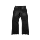 CODDIWOMPLE BLACK BOOTCUT JEANS