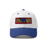 CAMEL 2-TONE BLUE/WHITE CAP