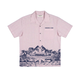 PINK CITY STRIPED SHIRT