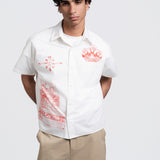 LEGACY SHORT SLEEVE BUTTON UP SHIRT