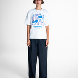 BLUE STREETS TEE