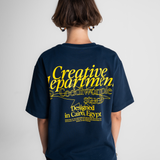 YELLOW CREATIVE DEPT. TEE