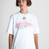 WHITE RIOT TEE