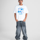 BLUE STREETS TEE