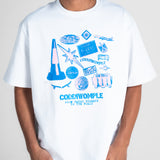 BLUE STREETS TEE