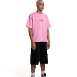 GLOBE PINK TEE
