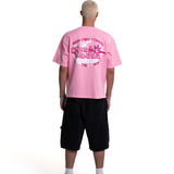GLOBE PINK TEE