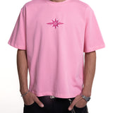 GLOBE PINK TEE