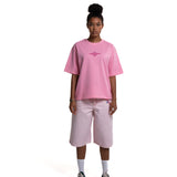 GLOBE PINK TEE