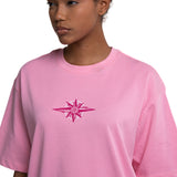 GLOBE PINK TEE