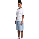 CODDIWOMPLE LIGHT BLUE JORTS