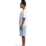 CODDIWOMPLE LIGHT BLUE JORTS