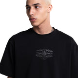 CODDIWOMPLE BLACK CHROME TEE