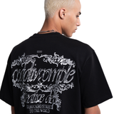 CODDIWOMPLE BLACK CHROME TEE