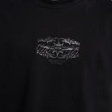 CODDIWOMPLE BLACK CHROME TEE