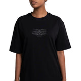 CODDIWOMPLE BLACK CHROME TEE