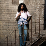 PINK CITY STRIPED SHIRT