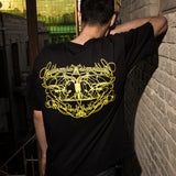 DIVINE BLACK TEE
