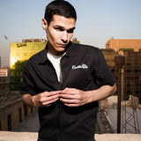 BLACK WORK SHIRT V2