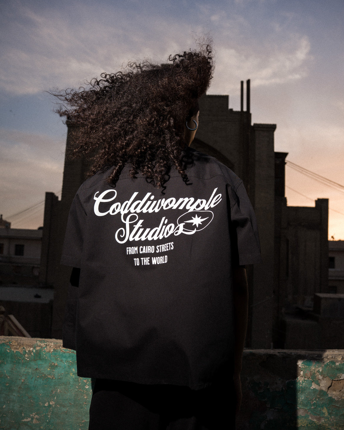 BLACK WORK SHIRT V2