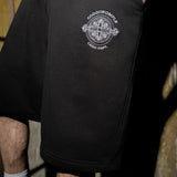 CODDIMETAL BLACK MEGA SHORTS