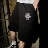 CODDIMETAL BLACK MEGA SHORTS