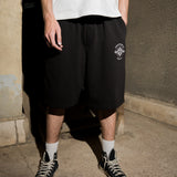 CODDIMETAL BLACK MEGA SHORTS