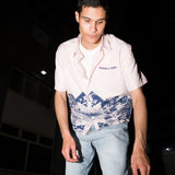 PINK CITY STRIPED SHIRT