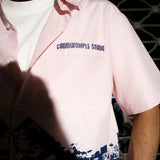 PINK CITY STRIPED SHIRT