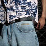 CODDIWOMPLE BLUE BOOTCUT JEANS