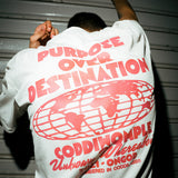PURPOSE WHITE TEE