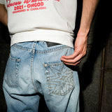 CODDIWOMPLE BLUE BOOTCUT JEANS