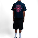 NAVY WORK SHIRT