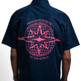NAVY WORK SHIRT