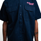 NAVY WORK SHIRT