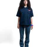 NAVY WORK SHIRT
