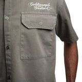 OLIVE WORK SHIRT