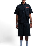 BLACK WORK SHIRT V3