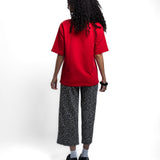 RED RIOT TEE