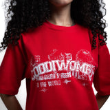 RED RIOT TEE