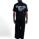 BLACK WORK SHIRT V2