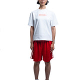RED STREETS TEE