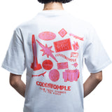 RED STREETS TEE