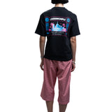 RETRO CITY BLACK TEE