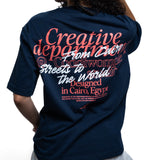 PINK CREATIVE DEPT. TEE