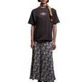 RUST BROWN TEE